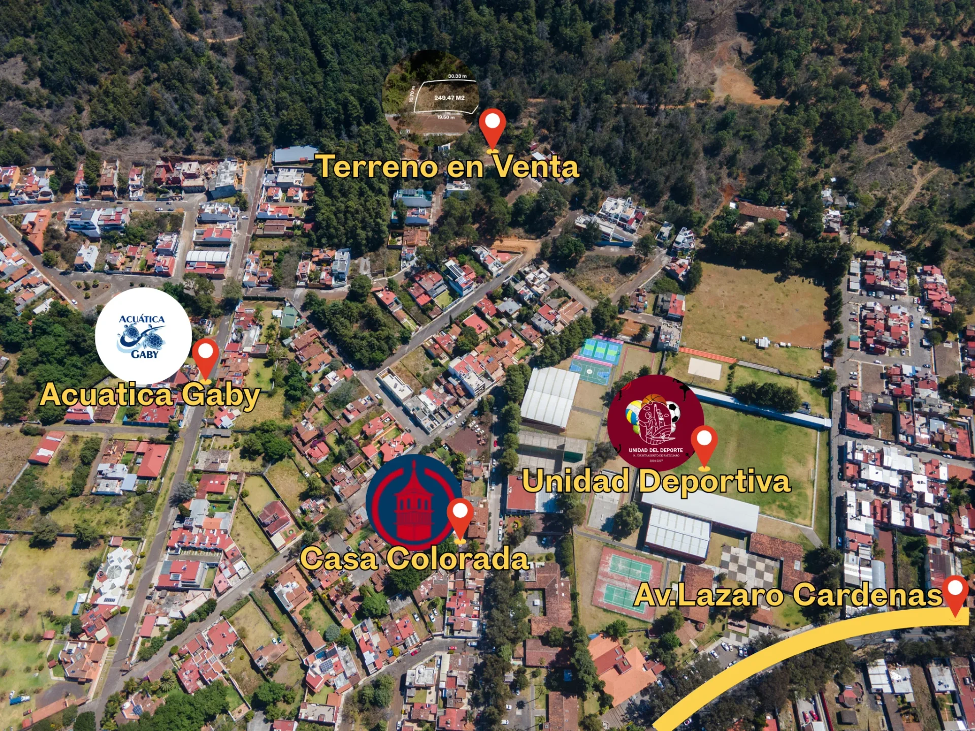 Terreno en Los Nogales 1