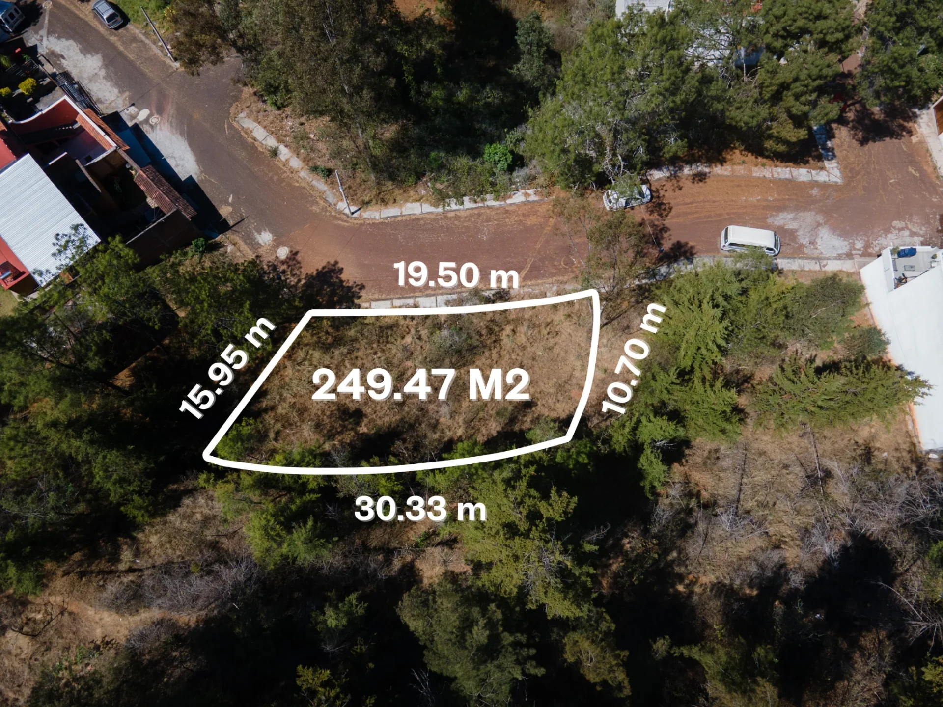 Terreno en Los Nogales