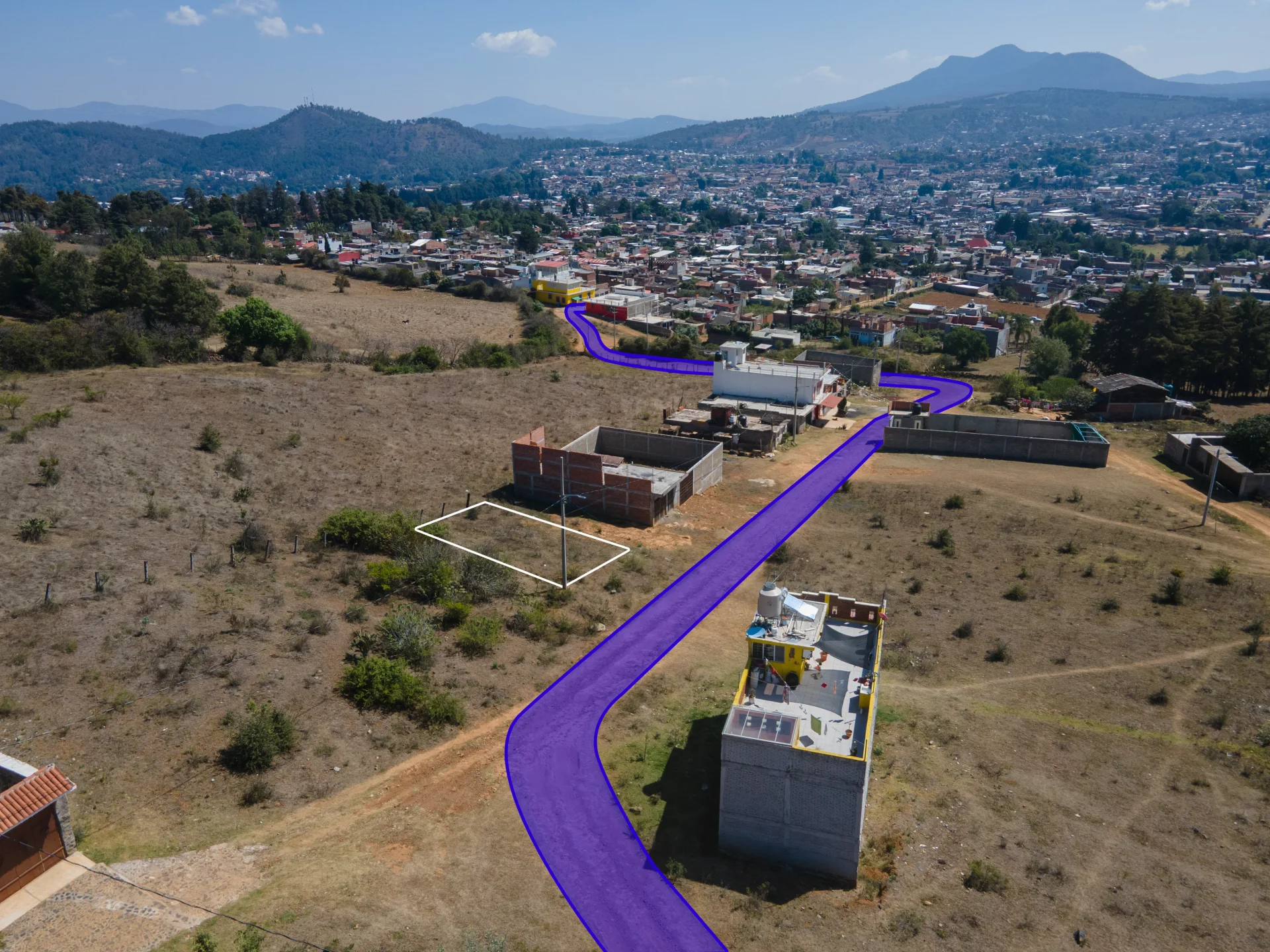 Terreno en el Calvario