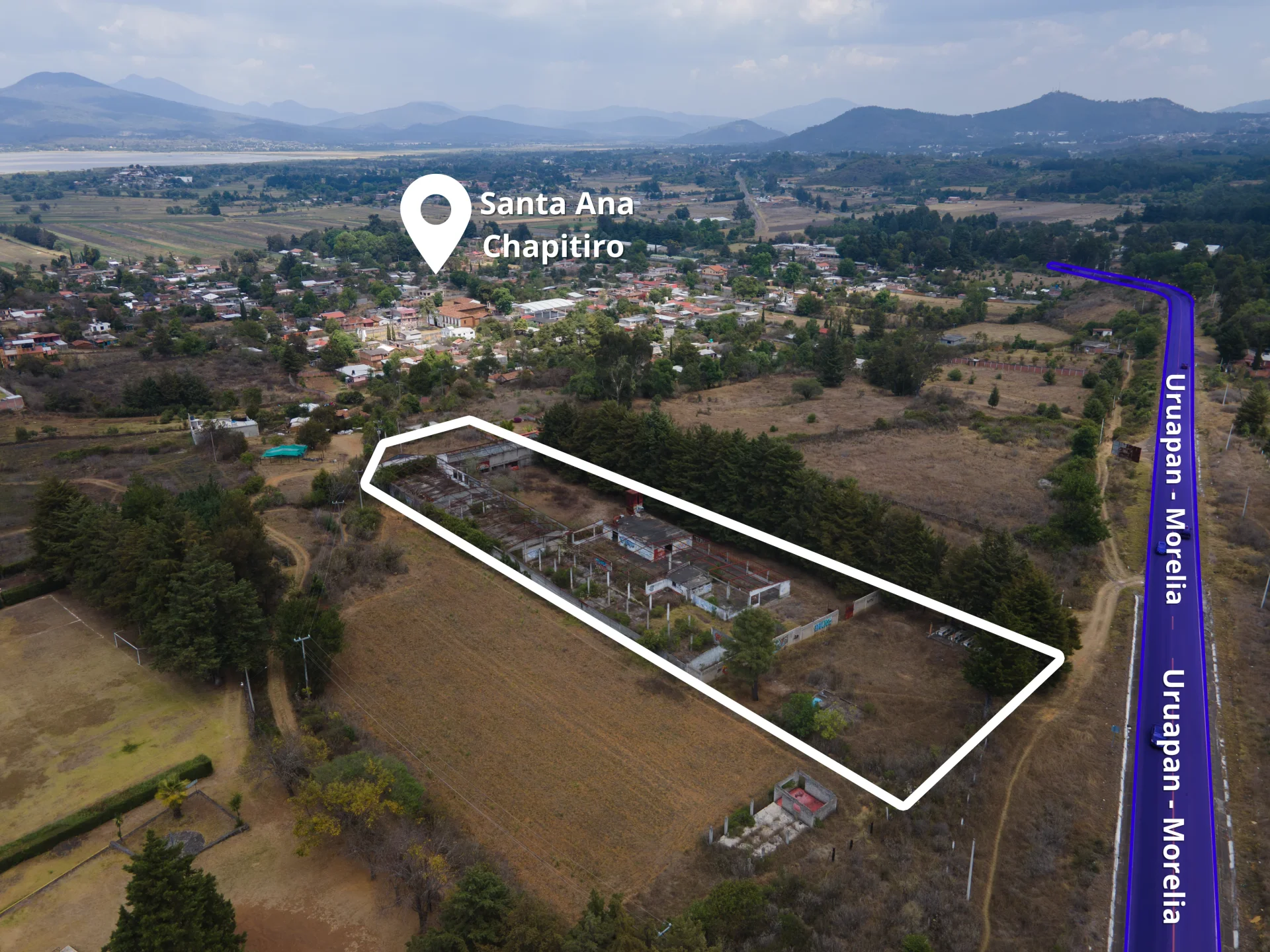 Terreno en Santa Ana